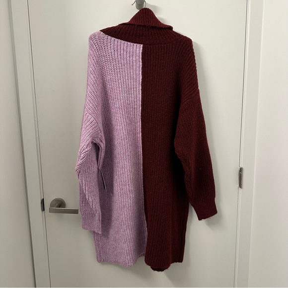 NWT ELOQUII Turtleneck Tunic Sweater Dress - Picture 7 of 8